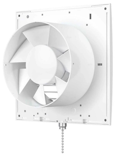 Вентилятор накладной OPTIMA D125 тяговый выключатель AURAMAX